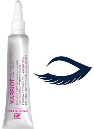 Keenwell Zimberland barva na obočí a řasy bez amoniaku Modro-Černá T-1.1 15ml