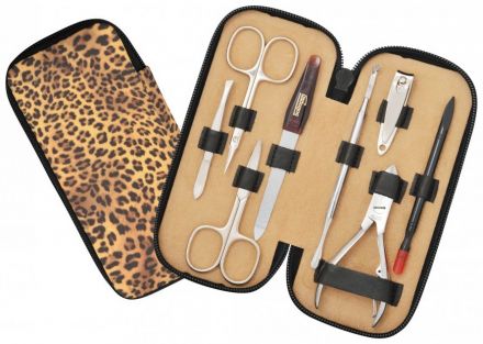 Manikúra Hero - Sada na manikúru 8-dílná