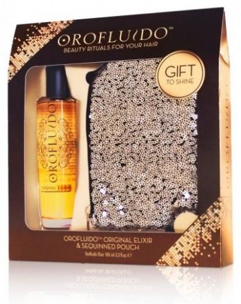 Orofluido Original sada - Elixír 100ml + Neceser s flitry 1ks Dárková sada