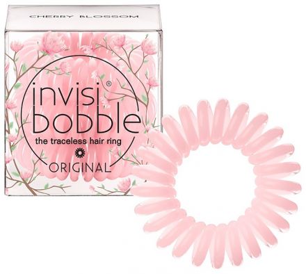 Invisibobble Cherry Blossom - gumička do vlasů světlá růžová 3ks