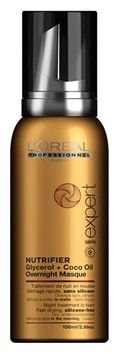 L´oréal Professionnel Série Expert Nutrifier Night treatment - Intenzivní noční léčba pro suché a křehké vlasy 100ml