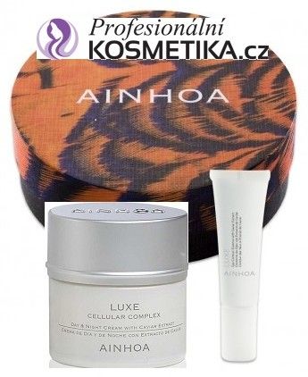 Ainhoa LUXE Cellular Complex Tribal - Denní a noční krém 50 ml + Sérum na oční okolí 15 ml Dárková sada