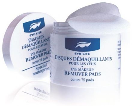 Mavala Eye Make-Up Remover Pads - Odličovací tampony 75ks