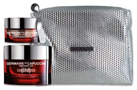 Germaine de Capuccini Timexpert Lift (IN) Set - Krém Supreme 50ml + Oční krém Supreme 15ml + Neceser Dárková sada