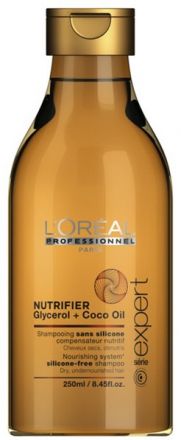L'Oréal Professionnel Série Expert Nutrifier Shampoo - Vyživující šampon pro suché a poškozené vlasy 300 ml