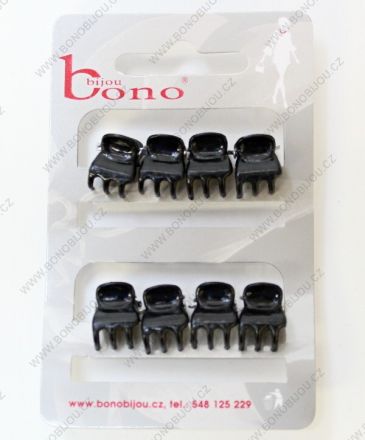 Skřipec malý černá 8ks