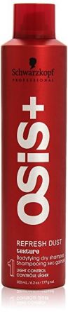 Schwarzkopf Osis+ Refresh Dust Dry Shampoo - Suchý šampon pro objem vlasů 300ml