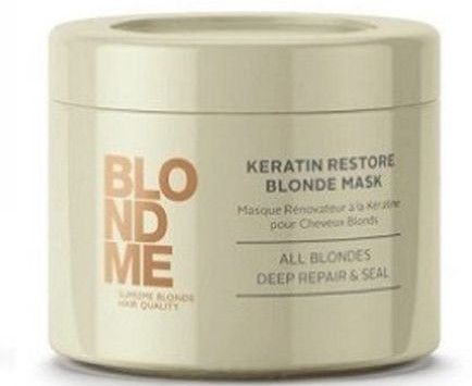 Schwarzkopf Restore Blonde Mask - Keratinová regenerační maska 30ml cestovní balení