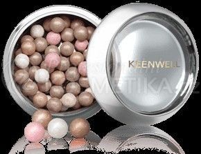 Keenwell Toning Spheres - tónovací kuličkový pudr č.7 42g tester
