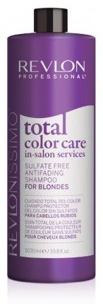 Revlon Professional 45 days total color care Iss Blonde Shampoo - Šampon pro ochranu barvy pro blond vlasy 1000ml