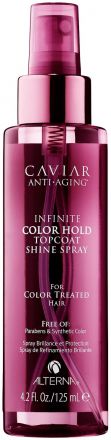 Alterna Caviar Infinite Color Hold Topcoat Shine Spray - Ultra lehký sprej pro barvené vlasy 125ml