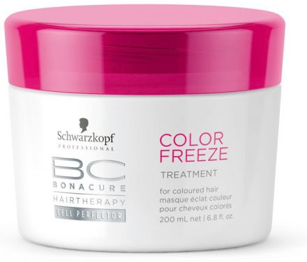 Schwarzkopf Professional BC Bonacure Color Freeze Treatment - Maska na vlasy 30ml cestovní balení