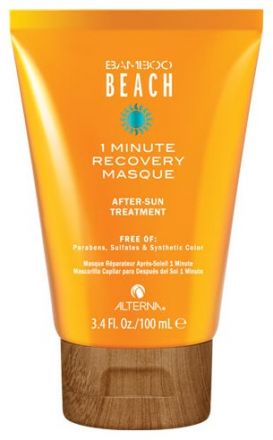 Alterna Bamboo Beach 1 Minute Recovery Masque Afrer-Sun Treatment - Hloubková maska po slunění 100ml