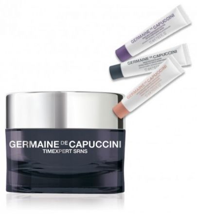 Germaine de Capuccini Timexpert SRNS Victorian Set - Denní krém SRNS 50ml + Custom masky 3x15ml Dárková sada