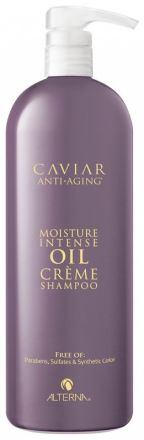 Alterna Caviar Anti-Aging Moisture Intense Oil Creme Shampoo - Olejový kaviárový hydratační šampon 487ml