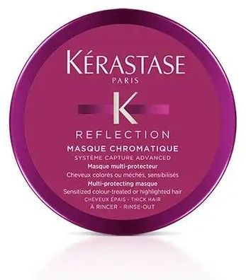 Kérastase Reflection Masque Chroma Captive Travel Size - Maska pro zářivý lesk 75ml (cestovní balení)