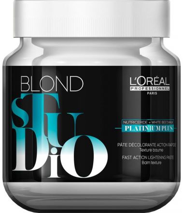 L´oréal Professionnel Blond Studio Platinium Plus - Zesvětlující pasta na vlasy 500ml