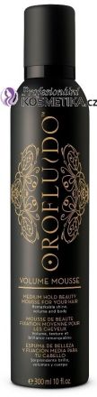 Revlon Orofluido Volume Mousse Medium Hold - Středně tužící pěna pro objem účesu 75 ml