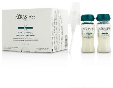 Kérastase Fusio - Dose Concentré Resistance - Koncentrovaná péče pro poškozené a oslabené vlasy 10 x 12 ml