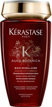 Kérastase Aura Botanica Bain Micellaire - Jemná aromatická šamponová lázeň 80 ml cestovní balení