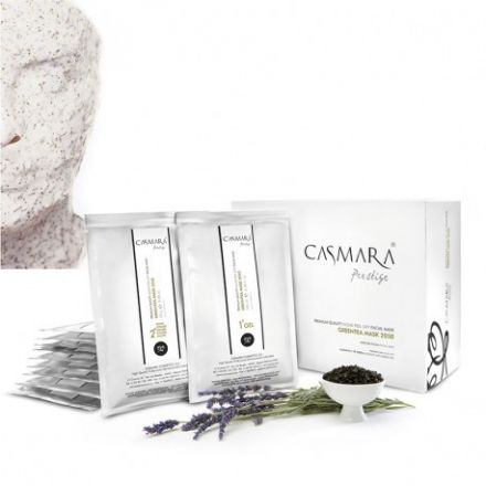 Casmara Alginatová Maska 2050 Zelený Čaj - Revitalizační a protistresová maska 10 ks