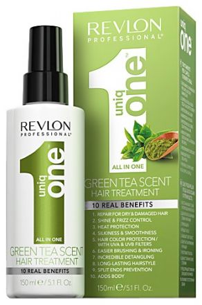 Uniq One Green Tea Scent - Neoplachovací maska na vlasy se zeleným čajem 150 ml