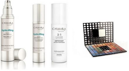 Casmara Hydra Lifting Ocean Miracle Set - Zpevňující hydratační krém 30 ml + zpevňující sérum 30 ml + odličovač 100 ml Dárková sada