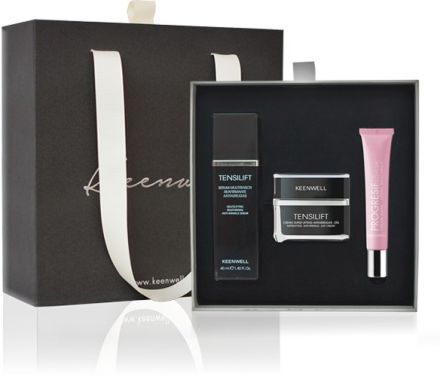 Keenwell Tensilift Sada 2018 - Denní krém proti vráskám 50 ml + protivráskové sérum 40 ml + oční krém 20 ml Dárková sada