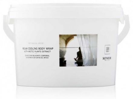 Skeyndor Relax Cooling Body Wrap - Chladící relaxační zábal s arktickými rostlinami 2000 ml