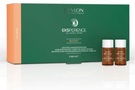 Revlon Eksperience Boost Anti Frizz - Booster pro vyhlazené vlasy 12 x 6 ml