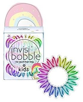 Invisibobble Original Kids Magic Rainbow - Gumička do vlasů duhová 3 ks