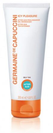 Germaine de Capuccini Icy Pleasure After-sun tan Extender - Emulze prodlužující opálení 200 ml