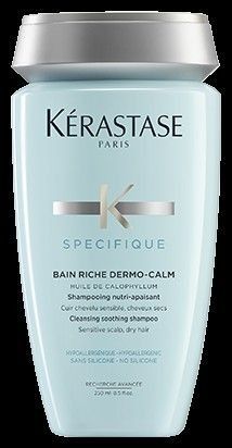 Kérastase Specifique Bain Riche Dermo-Calm - Hypoalergení šamponová lázeň 80 ml Cestovní balení