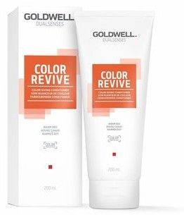 Goldwell Color ReviveColor Giving Conditioner Cooper - Kondicionér osvěžující barvu Copper 200 ml