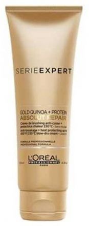 L´oréal Professionnel Expert Absolut Repair Gold Quinoa+Protein Blow-dry Cream - Termoochranný krém 125 ml