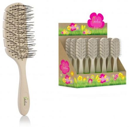 Petalosa Biodegradable Brushes - Bio kartáč na vlasy 1ks