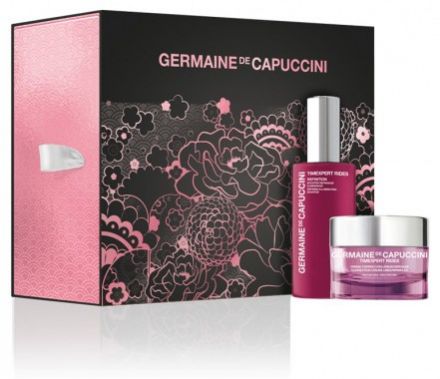 Germaine de Capuccini Timexpert Rides Sada - Sérum 50 ml + protivráskový krém na suchou pleť 50 ml Dárková sada