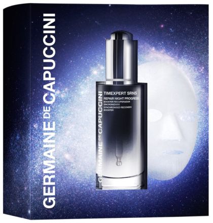 Germaine de Capuccini Timexpert SRNS Sada - Booster 50ml + Noční maska 2ks Dárková sada