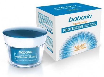 Babaria Blue Light Fecial Cream - Krém s modrým světlem 50 ml