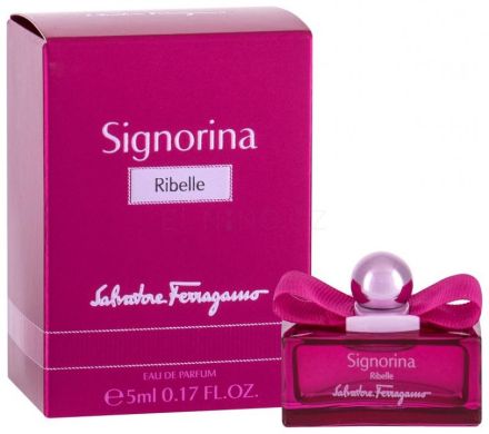 Salvatore Ferragamo Signorina Ribelle EDP - Parfémovaná voda pro ženy 5 ml Miniatura