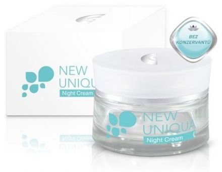 Eurona Cerny New Uniqua Night Cream - Hydratační noční krém 50 ml