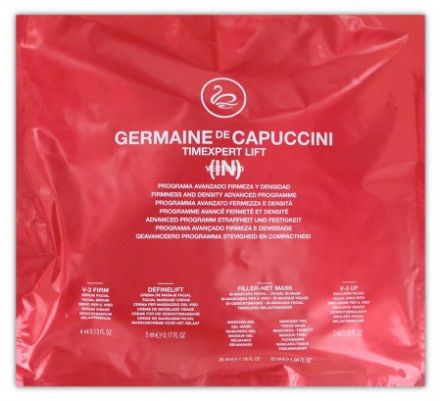 Germaine de Capuccini Timexpert Lift (In) Vector 3 - Sérum 4 ml + krém 5 ml + maska 1 ks + emulze 3 ml + maska 2x 35 ml Dárková sada