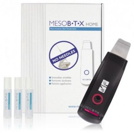 Mesobotox Home - Ultrazvuková špachtle + vypínací ampule 2 x 15ml