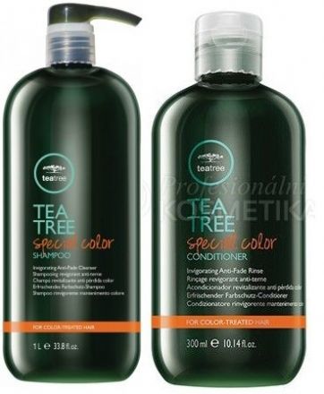 Paul Mitchell Tea Tree Special Color Big Set - Šampon pro barvené vlasy 1000 ml + kondicionér 1000 ml Dárková sada