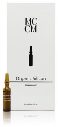 Mesosystem Organic Silicon - Koncentrát s organickým křemíkem 20 x 5 ml