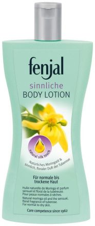 Fenjal Sinnliche Body Lotion - Tělové mléko s moringovým olejem 400 ml
