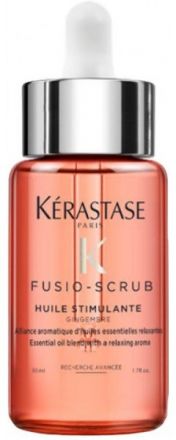Kérastase Fusio-Scrub Hule Simulante - Energizující olejový peeling na vlasy 50 ml