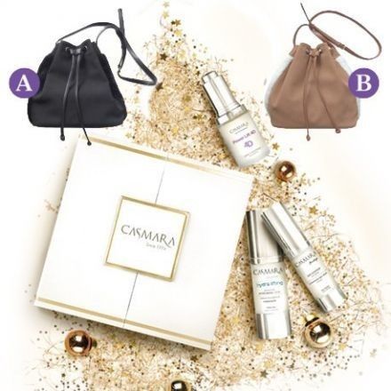 Casmara Luxury sada - Oční krém 15 ml + Koncentrát 4D 15 ml + Krém 30 ml Dárková sada