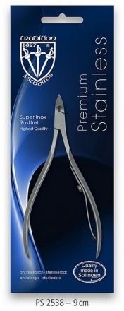 Kellermann Premium Stainless PS2538 - Kleště na kůži 9 cm