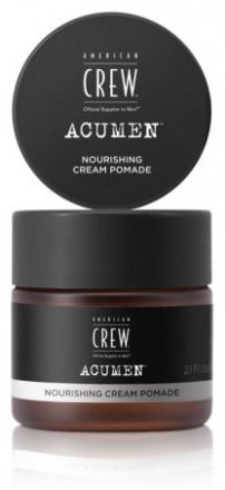 American Crew Acumen Nourishing Cream Pomade - Vyživující krémová pomáda 60 g